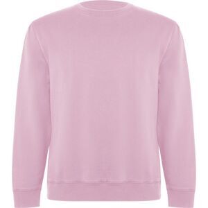 Roly Unisex Adult Batian Crew Neck Sweatshirt / Light Pink